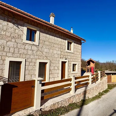 Billubium - Dalmatian Stone House With Private Heated Pool Villa Zovko