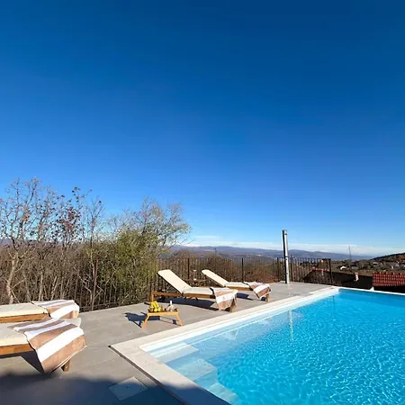 Villa Billubium - Dalmatian Stone House With Private Heated Pool Zovko