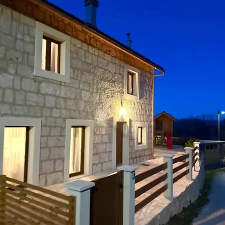 Billubium - Dalmatian Stone House With Private Heated Pool