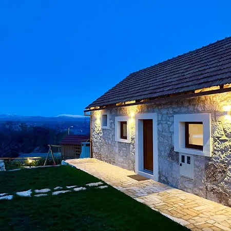 Billubium - Dalmatian Stone House With Private Heated Pool Villa Zovko